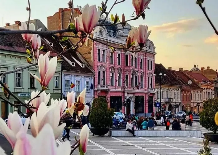 Luxurious & Spacious In The Heart Of Braşov